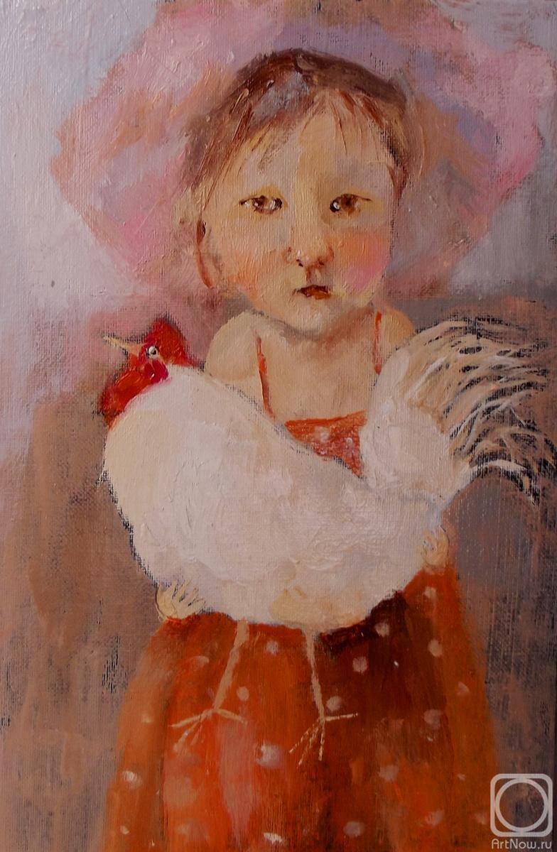 Sivko Lyubov. Rooster