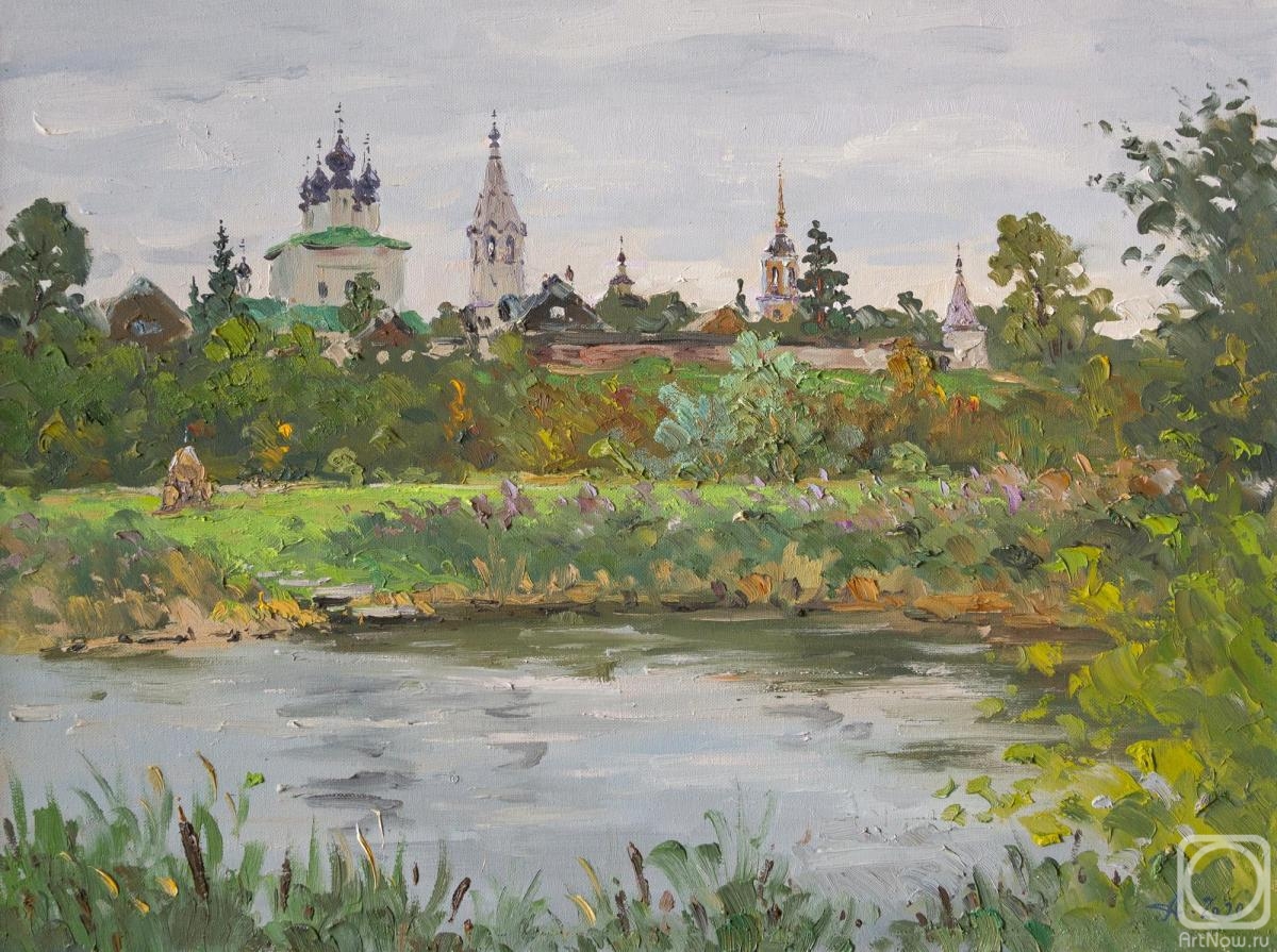 Alexandrovsky Alexander. Suzdal Pond