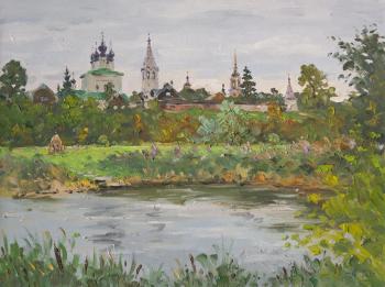 Suzdal Pond. Alexandrovsky Alexander