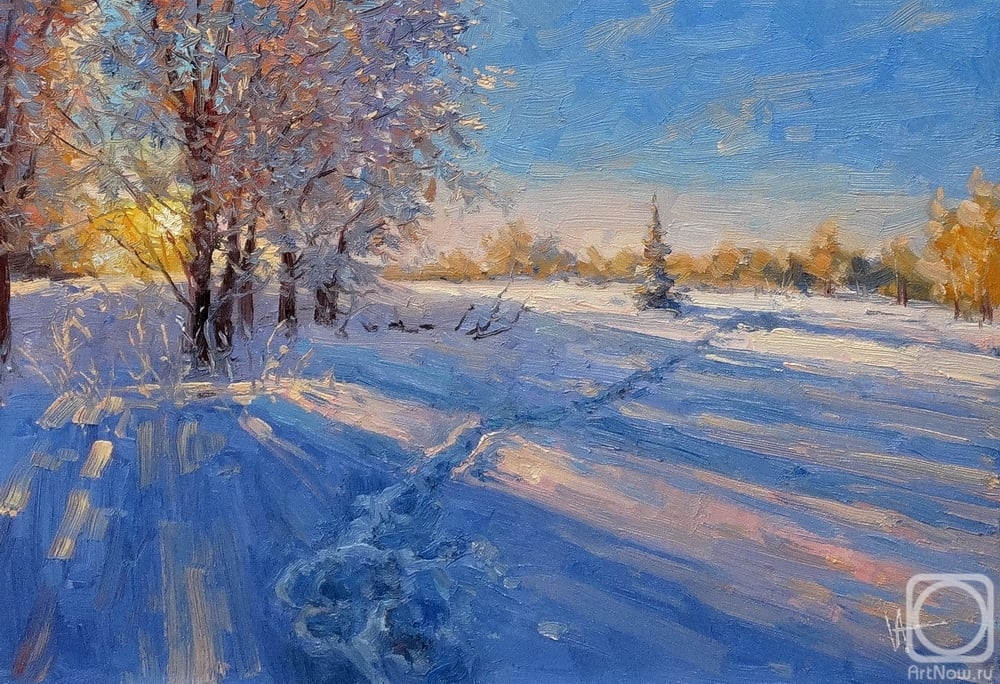 Volya Alexander. Winter Trail
