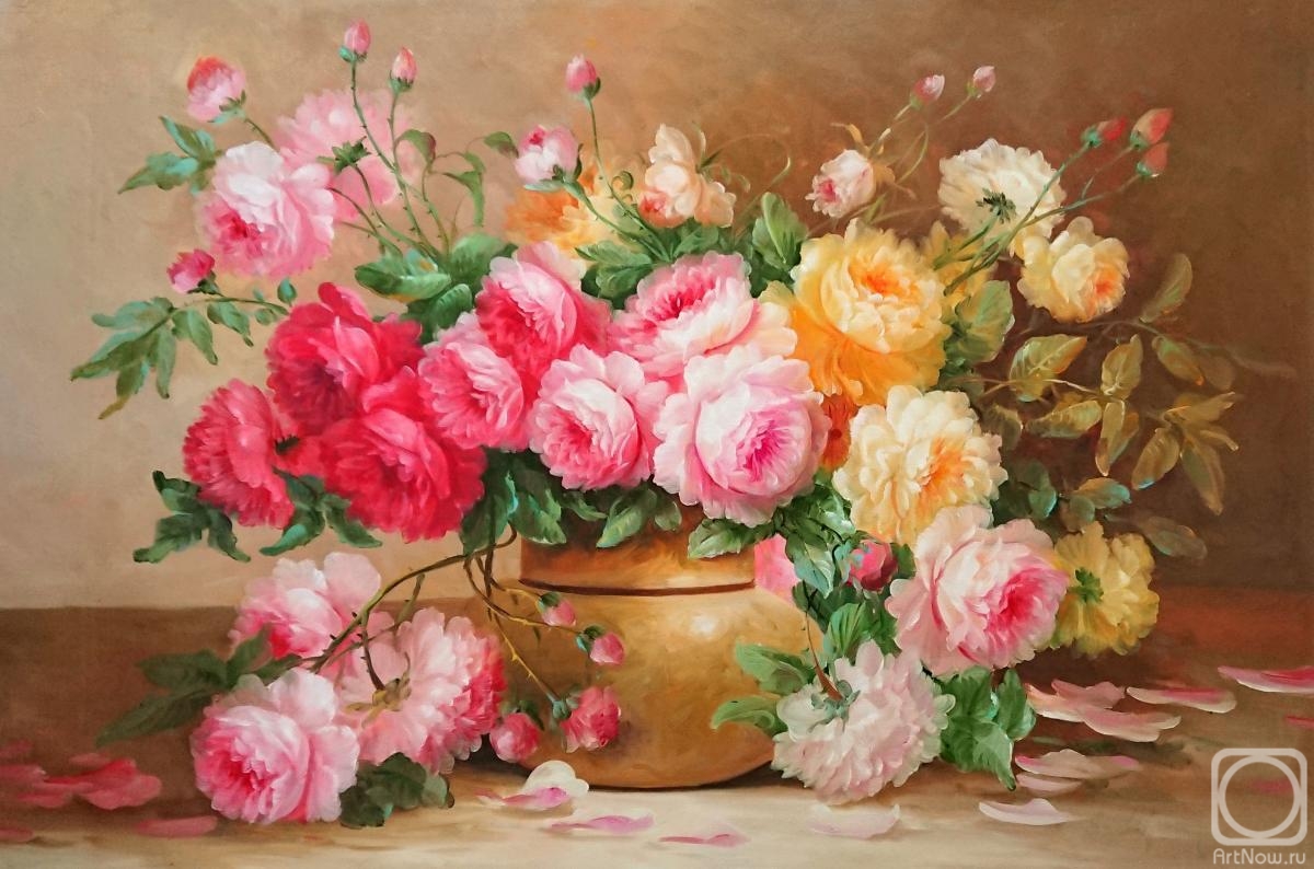 Smorodinov Ruslan. Bouquet of roses