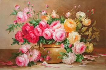 Smorodinov Ruslan Aleksandrovich. Bouquet of roses