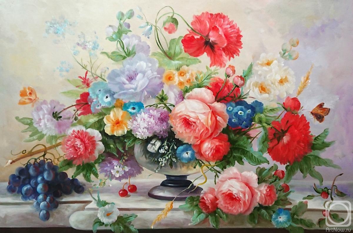 Smorodinov Ruslan. Bouquet
