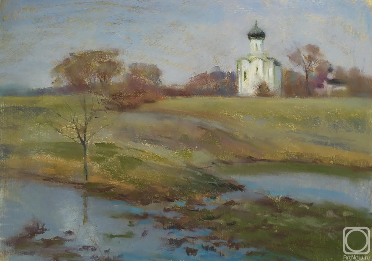 Yunina Elena. The Church of the Intercession of the Holy Virgin on the Nerl River