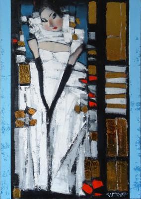 Smirnoff Andrey . Stained glass