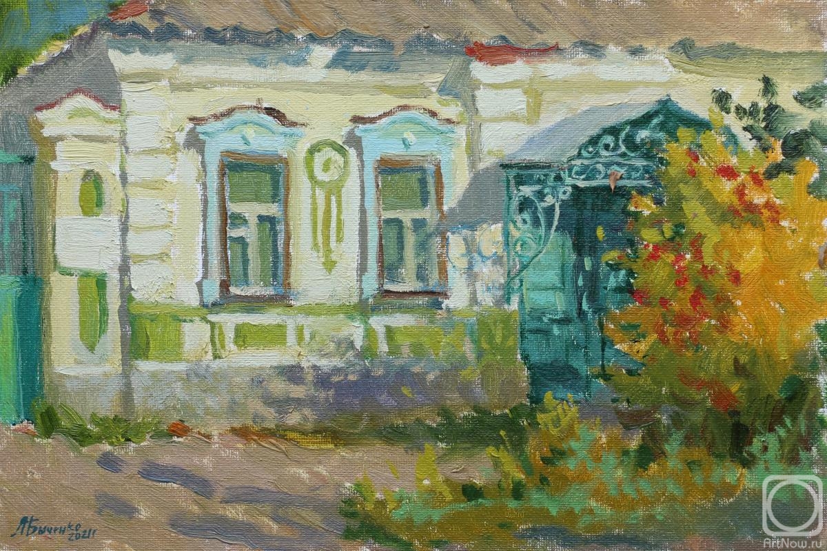 Bychenko Lyubov. House in Nakhichevan