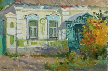 House in Nakhichevan (Rowan Bush). Bychenko Lyubov