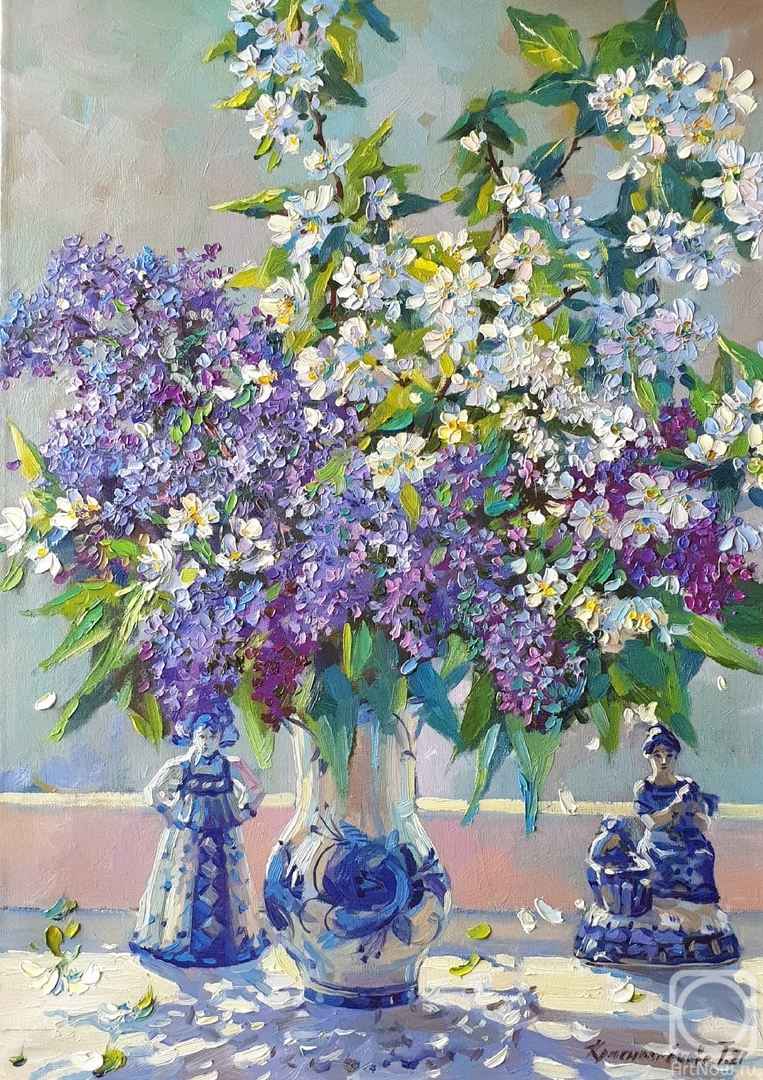 Krasnoschekova Tatyana. May bouquet