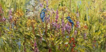Kingfishers. Malivani Diana