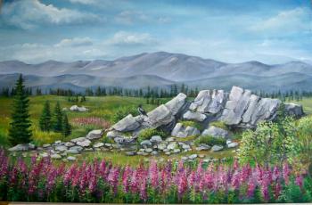 Muntain landscape. Borisenko Tatyana