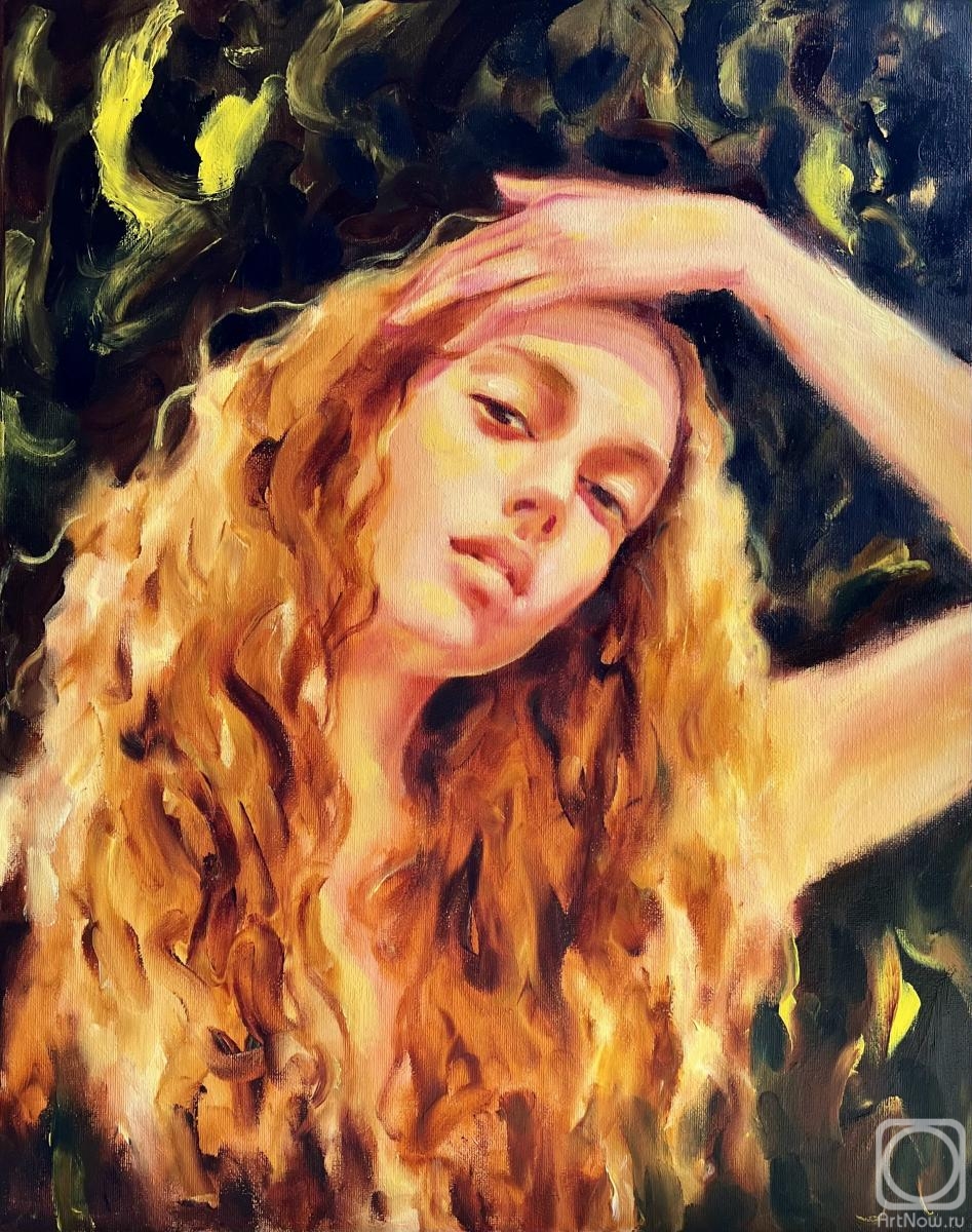 Pavlovskaya Izolda. The sun in the hair