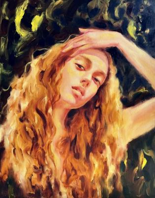 The sun in the hair. Pavlovskaya Izolda