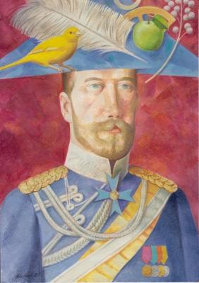 Royal blue. Mihalchuk Aleksandr