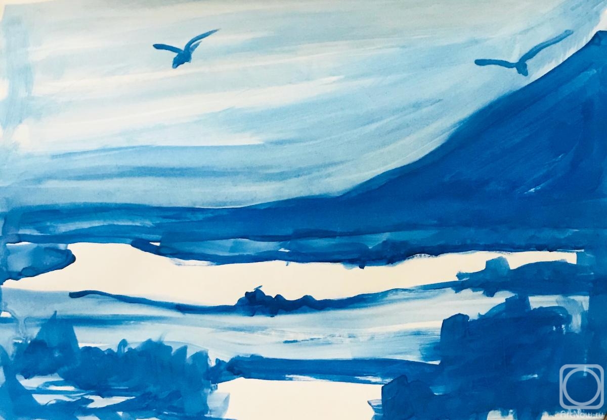 Lisitsyna Elizaveta. Valley