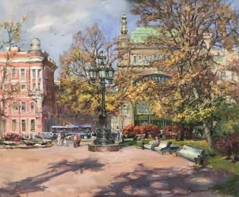 In the Catherine Garden (Eliseevsky). Olshannikov Vasiliy