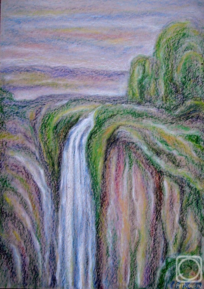 Kyrskov Svjatoslav. Waterfall 69-20