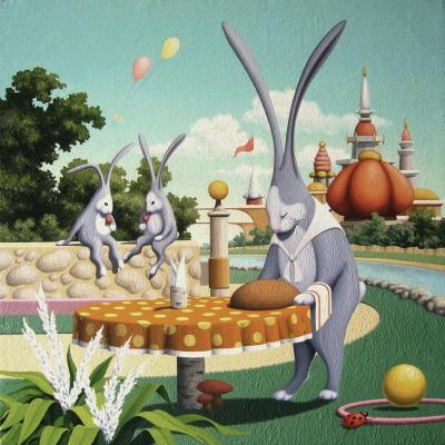 From the life of rabbits (4)