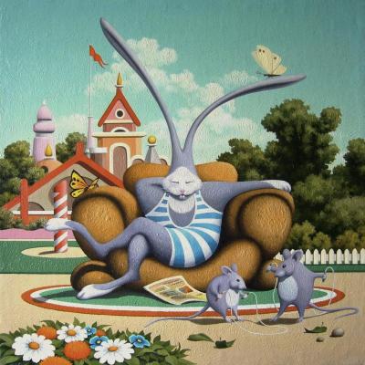 From the life of rabbits (2)