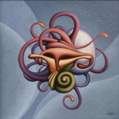 Octopus. Zakharov Oleg
