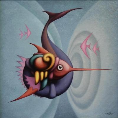 Fish Needle. Zakharov Oleg