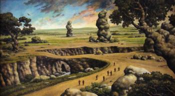 Live poetry. Expedition