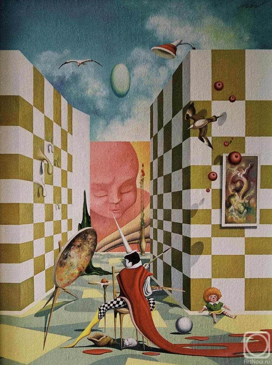 Zakharov Oleg. Surrealist