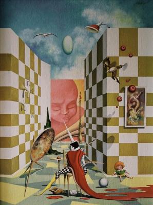 Surrealist. Zakharov Oleg