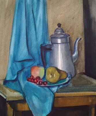 Still life with a jug. Lebedev Valentin