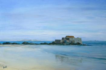 Saint-Malo (Sea Walls). Goldstein Tatyana