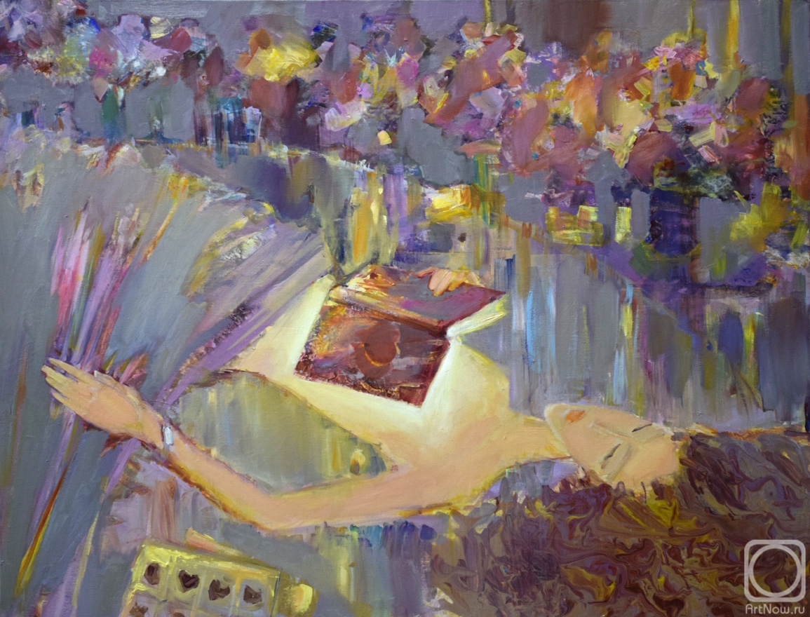 Murtazin Ildus. Fascinating novel