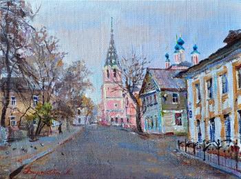 View of St. George's Cathedral. Kaluga. Biryukova Lyudmila