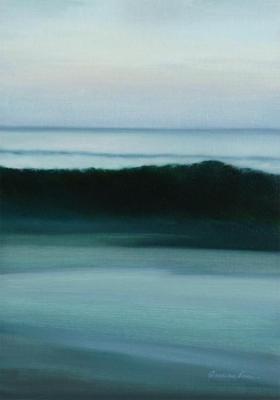 Evening wave. Grechina Anna
