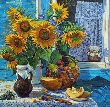 Gold of August. Krasnoschekova Tatyana