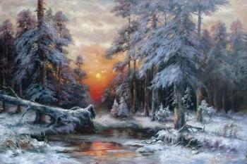 Winter Forest. Rychkov Aleksey