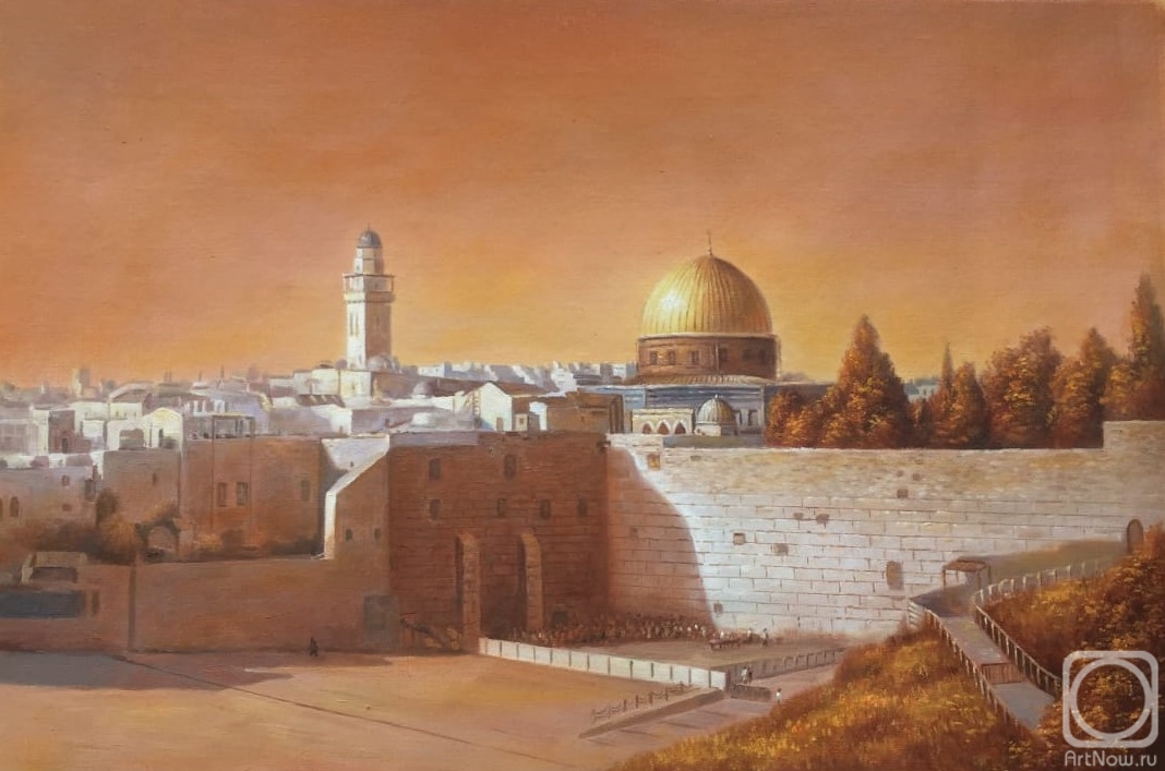 Kamskij Savelij. Jerusalem