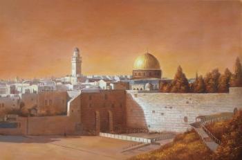 Jerusalem. Kamskij Savelij
