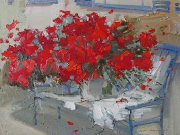 Kovalenko Lina Mihailovna. Poppies