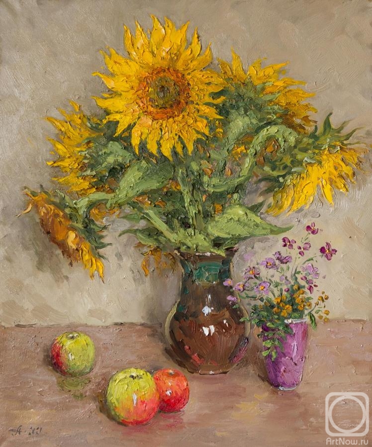 Alexandrovsky Alexander. Sunflowers