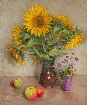 Sunflowers. Alexandrovsky Alexander