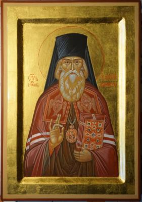 St. Bishop Ignatius of the Caucasus (). Bulashov Mikhail