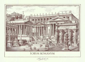 Forum Romanum (Ancient Rome). Zhuravlev Alexander