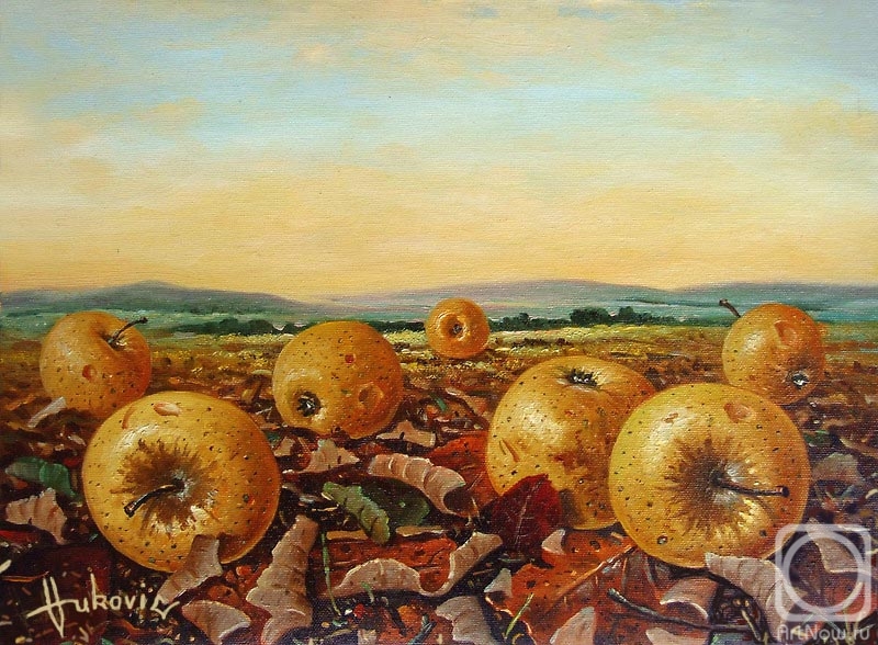 Vukovic Dusan. Golden apples