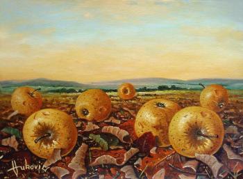 Golden apples. Vukovic Dusan