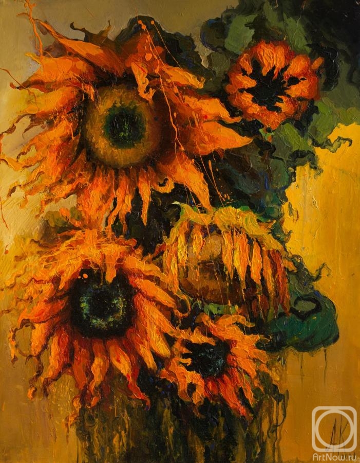 Kocharyan Arman. Sunflowers