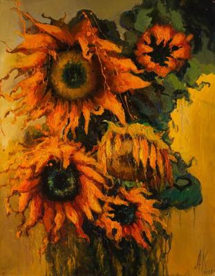 Sunflowers. Kocharyan Arman