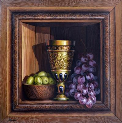 Olives and grapes. Melnikov Alexander