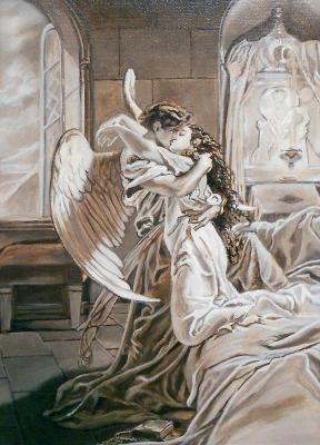 Angel (Night Date). Baryshevskii Oleg