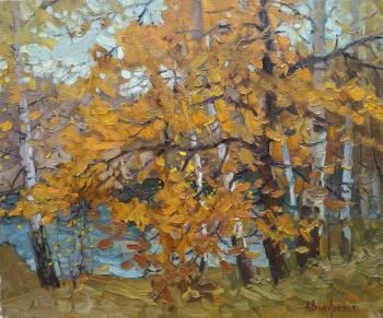 Autumn melody. Vikov Andrej