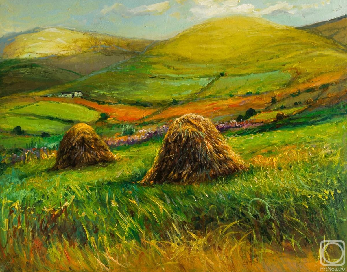 Kocharyan Arman. Landscape with Mountain Views