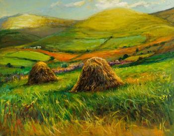Landscape with Mountain Views. Kocharyan Arman